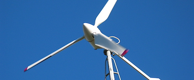 Windkraft bei Elektro Schulze GmbH in Eckental