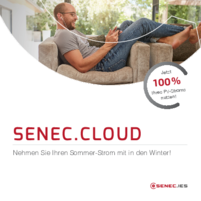 SENEC.Cloud Flyer bei Elektro Schulze GmbH in Eckental