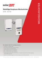 SE15K/SE16K/SE17K/SE25K/SE27.6K bei Elektro Schulze GmbH in Eckental