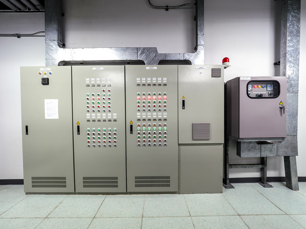 Mess- & Wandler­anlagen bei Elektro Schulze GmbH in Eckental