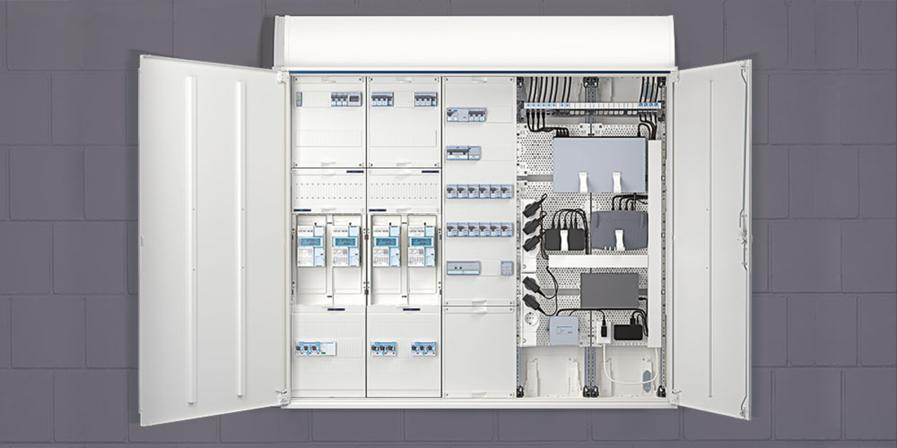 Technikzentrale bei Elektro Schulze GmbH in Eckental