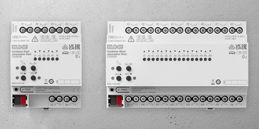 KNX Schalt- und Jalousieaktoren bei Elektro Schulze GmbH in Eckental