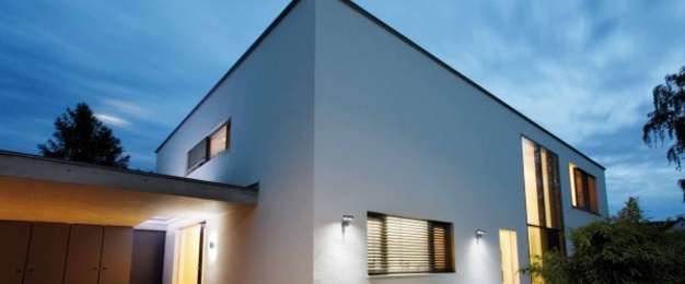Außen­beleuchtung bei Elektro Schulze GmbH in Eckental