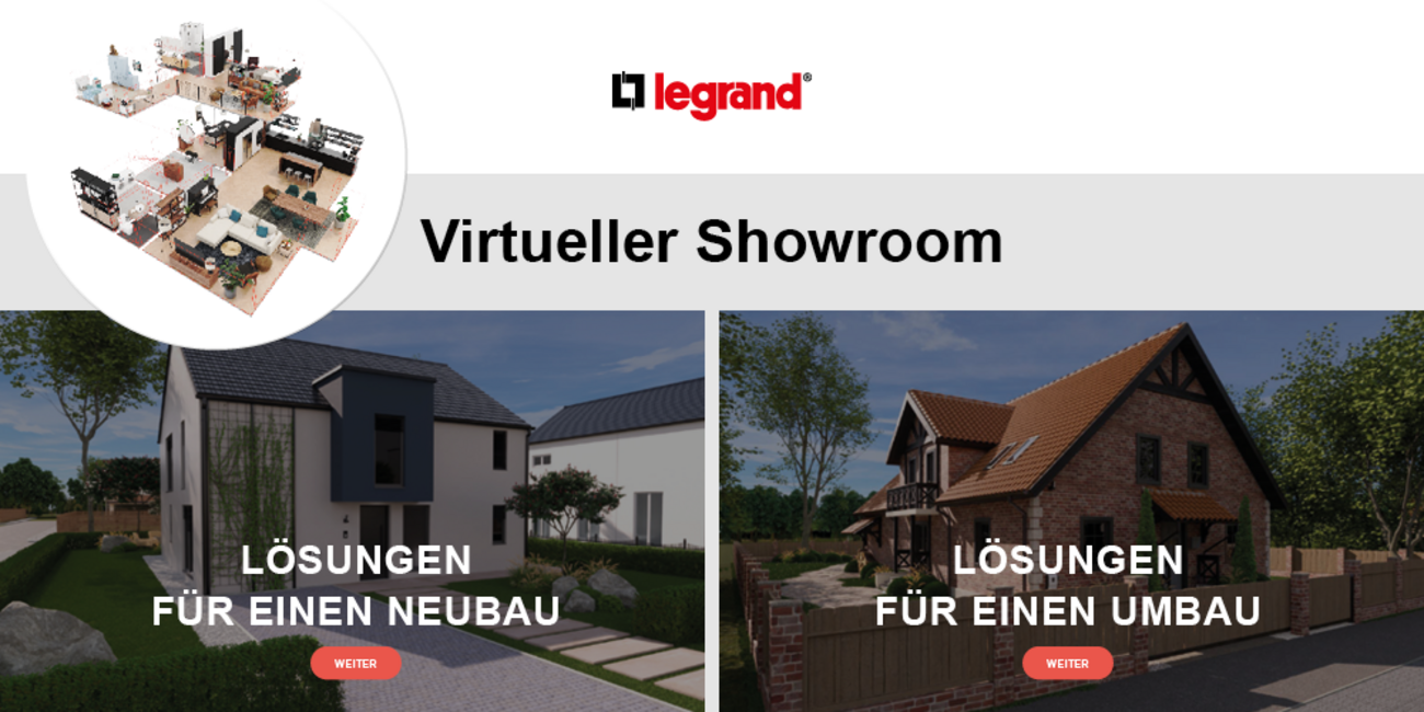 Virtueller Showroom bei Elektro Schulze GmbH in Eckental