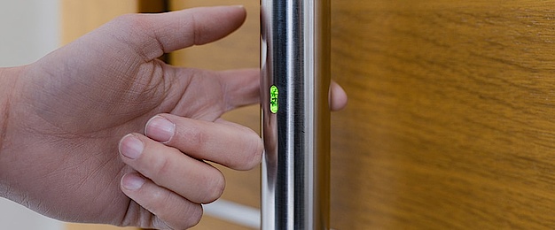 Zutritts­kontrolle bei Elektro Schulze GmbH in Eckental
