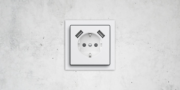 SCHUKO® USB-Steckdose bei Elektro Schulze GmbH in Eckental