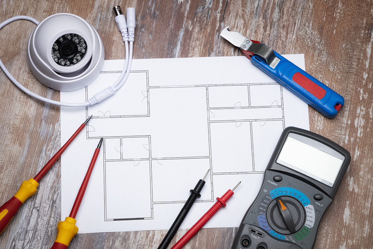 Planung bei Elektro Schulze GmbH in Eckental