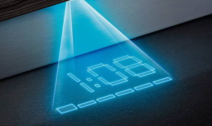 timeLight, infoLight und sideLight - alles Wichtige sofort im Blick bei Elektro Schulze GmbH in Eckental