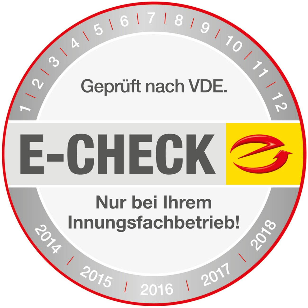 Der E-Check bei Elektro Schulze GmbH in Eckental