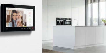 Gira Wohnungsstation bei Elektro Schulze GmbH in Eckental