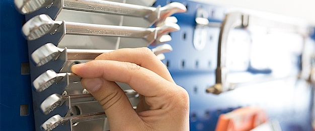 Werkstatt bei Elektro Schulze GmbH in Eckental