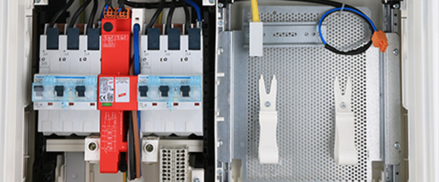 Hausanschluss, Zähler und Unterverteiler bei Elektro Schulze GmbH in Eckental