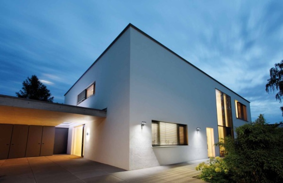 Aussenbeleuchtung bei Elektro Schulze GmbH in Eckental