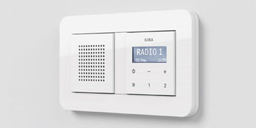 Gira Radio bei Elektro Schulze GmbH in Eckental