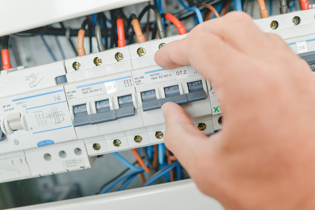 Elektro­installation bei Elektro Schulze GmbH in Eckental