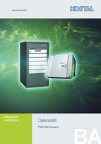 KOSTAL PIKO BA System bei Elektro Schulze GmbH in Eckental