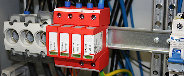 Über­spannungs­schutz bei Elektro Schulze GmbH in Eckental