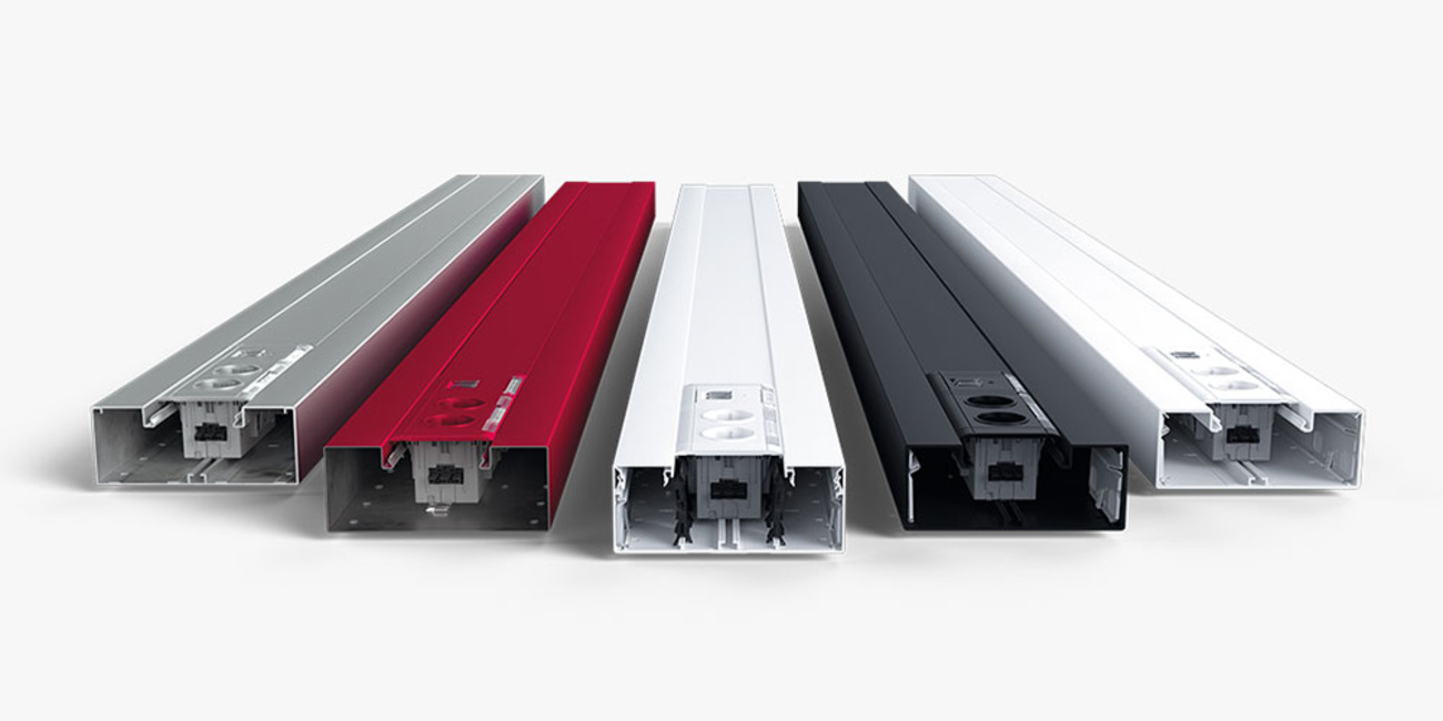 Leitungsführungssysteme bei Elektro Schulze GmbH in Eckental