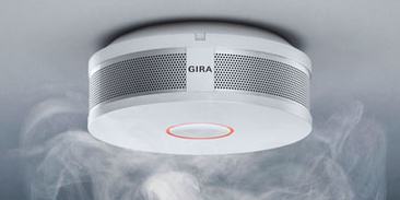 Gira Rauchwarnmelder bei Elektro Schulze GmbH in Eckental