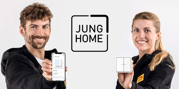 JUNG HOME bei Elektro Schulze GmbH in Eckental