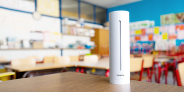 Smarte Raumluftüberwachung bei Elektro Schulze GmbH in Eckental