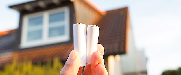 Speicher­lösungen bei Elektro Schulze GmbH in Eckental