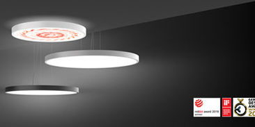 TRIONA LED-Flächenleuchten bei Elektro Schulze GmbH in Eckental