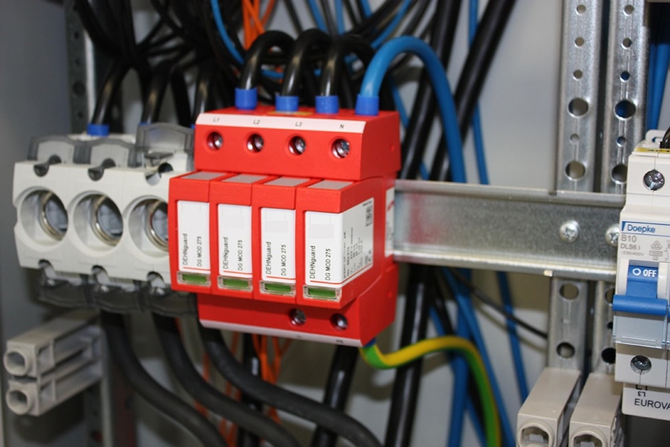 U berspannungsschutz bei Elektro Schulze GmbH in Eckental